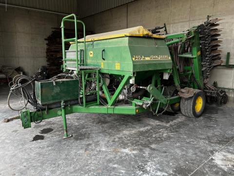 John Deere 740A gabonavetőgép 6M John Deere 740A gabonavetőgép 6M