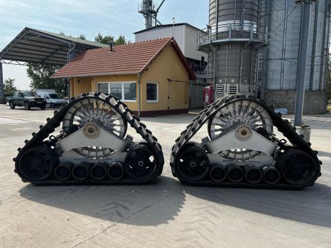 Camoplast Gumihevederes járószerkezet Camoplast Gumihevederes járószerkezet