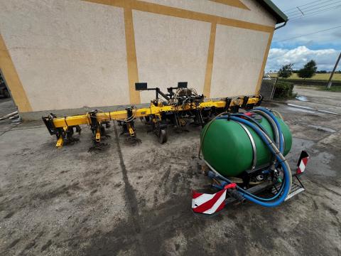 Busa KS-8/6 sorközművelő Busa KS-8/6 sorközművelő