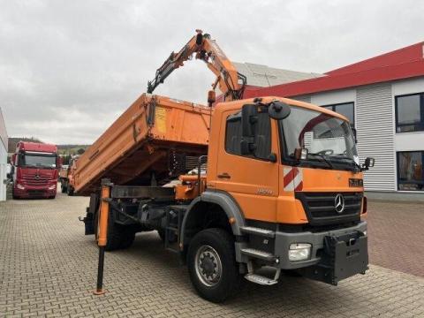 Mercedes-Benz Axor 1829 AK 4x4 billenő autó – kedvező lízinggel