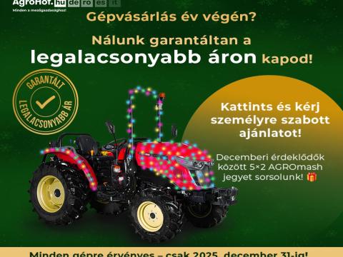 Garantált Legalacsonyabb ÁR! Gréder, erdészeti zúzó, traktor, rakodógép, ágaprító, ágvágó, seprőgép, kotrógép