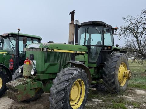 John Deere 4755 -Motorhibás- Eladó