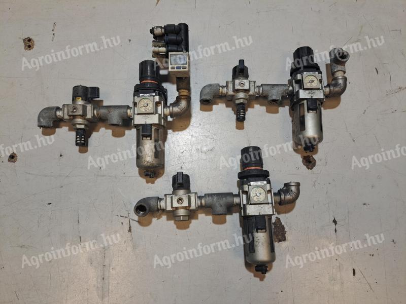 Eladó SMC nyomás csökkentő szelep / nyomás szabályzó AW30-03BE