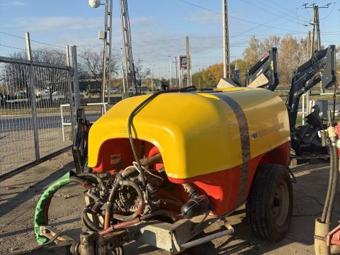 Vogel-Noot axiál ventilátoros permetező