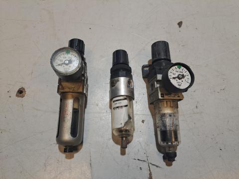 Eladó SMC nyomás csökkentő szabályzó szelep egyben