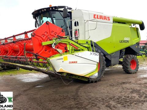 Claas LEXION 660 – 2013 rok – 2326 h – Vario 750 – nowy model