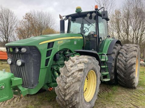 John Deere 8330 Powershift - 0%Áfa-Leszállítva