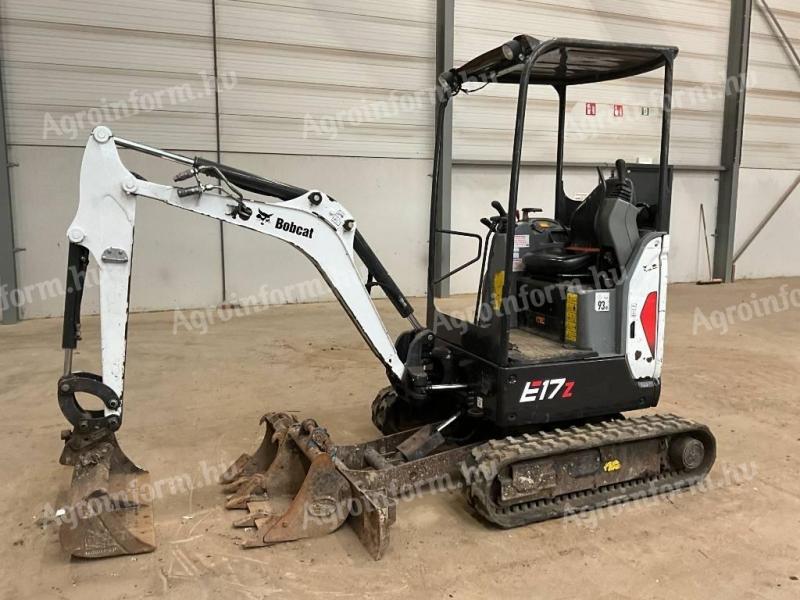 Bobcat E17Z / 2021 / 1 277 üzemóra / Lízing 20%-tól