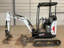 Bobcat E17Z / 2021 / 1 277 üzemóra / Lízing 20%-tól