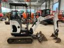 Bobcat E17Z / 2021 / 1 277 üzemóra / Lízing 20%-tól