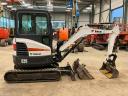 Bobcat E25 / 2015 / 1 961 üzemóra / Lízing 20%-tól