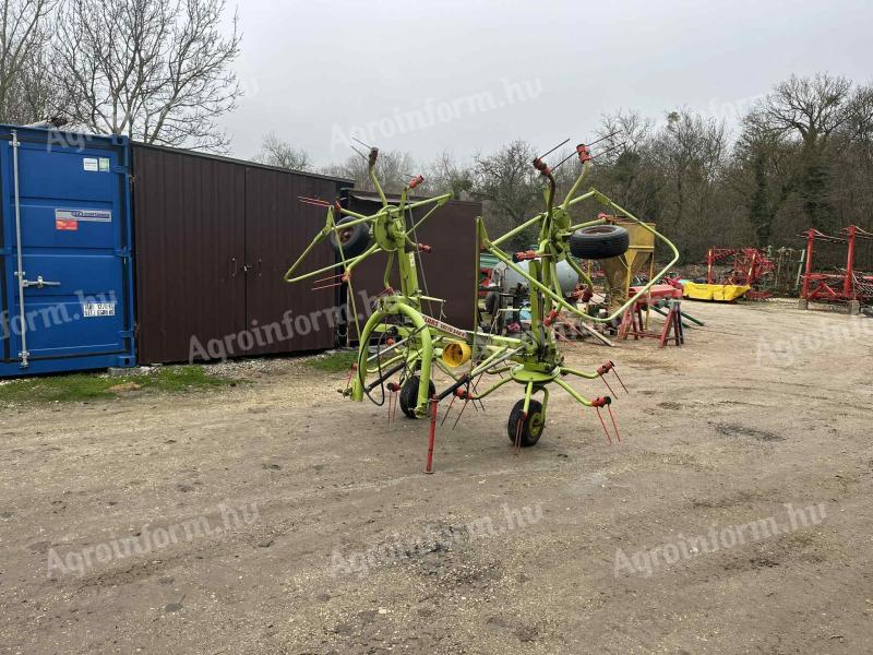 Claas Volto 540 rendkezelő hidraulikus nyitás-zárással eladó