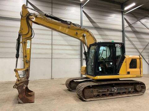 CAT 313 GC / 2021 / 5.584 üzemóra / Lízing már 20%-tól