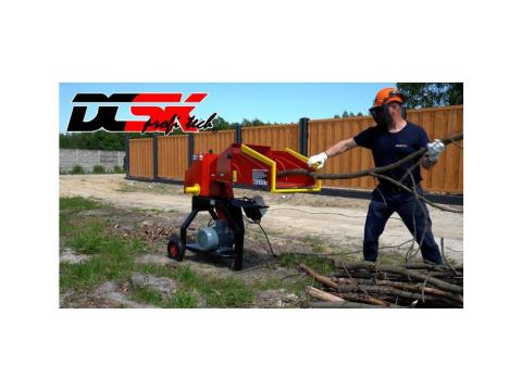 REMET elektromos ágaprító – RE-100 (7,5 kW) modell