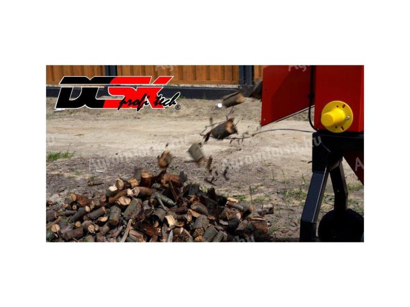 REMET elektromos ágaprító – RE-100 (7,5 kW) modell