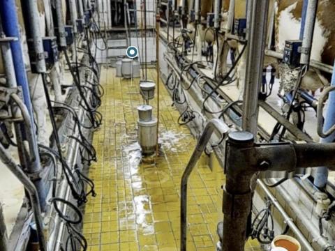 Delaval fejőberendezés 2 x 8 Delaval fejőberendezés 2 x 8