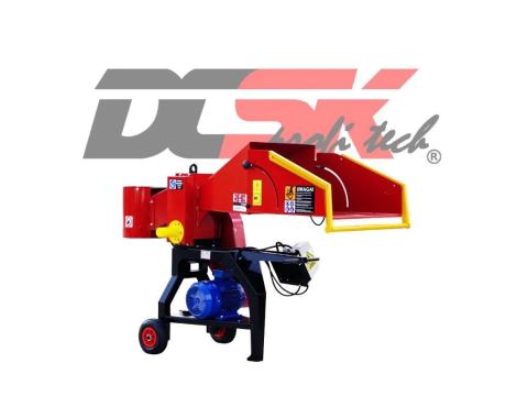 REMET elektromos ágdaráló – RE-80 (5,5 kW) típus