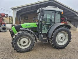 Deutz-Fahr Agrofarm 100 eladó - megkímélt traktor, folyamatosan karbantartott, első tulajdonostól