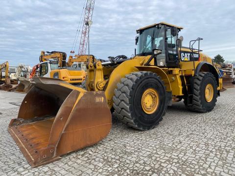 Caterpillar 980M / 2016 / 8 472 üzemóra / Lízing 20%-tól Caterpillar 980M / 2016 / 8 472 üzemóra / Lízing 20%-tól