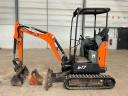 Doosan DX 17 Z / 2020 / 2.146 üzemóra / Lízing 20%-tól