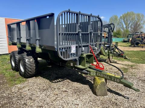Erdészeti pótkocsi Farma T10 Gen. 2 Erdészeti pótkocsi Farma T10 Gen. 2