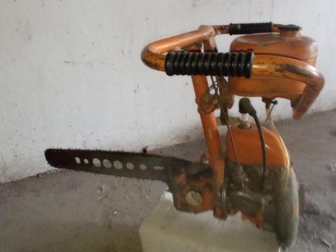 Druzsba (retro orosz) láncfűrész eladó Kiskunfélegyházán Druzsba (retro orosz) láncfűrész eladó Kiskunfélegyházán