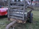 Eladó egyedi traktor pótkocsi