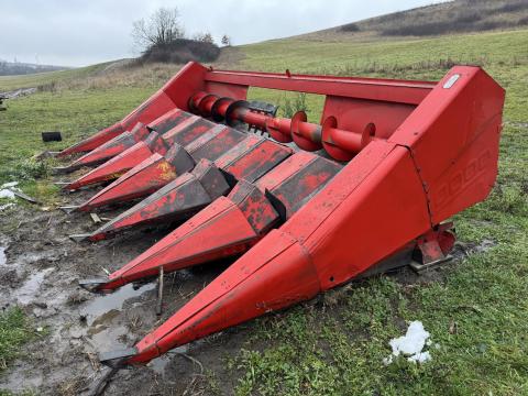 Oros 6011 SA hátsó zúzós kukoricasztal