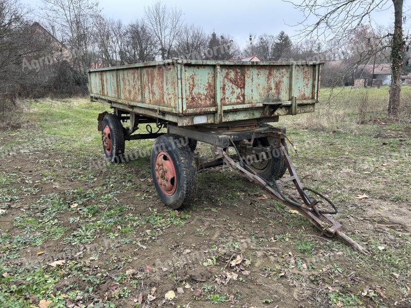 Román 5 tonnás,  billenős pótkocsi eladó