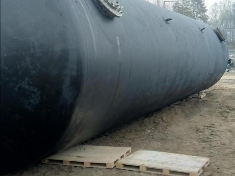 100 m³ tűzivíz tároló tartály eladó