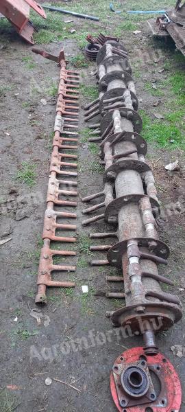 Kuhn fc 300 g szársértő