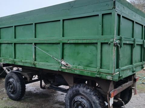 Mezőgép 6,5 tonnás pótkocsi eladó Mezőgép 6,5 tonnás pótkocsi eladó