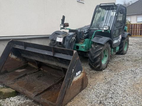 Bobcat T3071 teleszkópos rakodó eladó Bobcat T3071 teleszkópos rakodó eladó