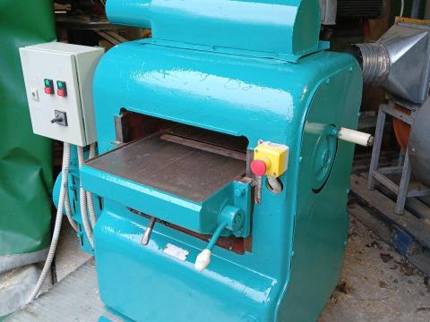 Vastagoló gyalu, vastagsági gyalugép eladó – 400-as Újpesti