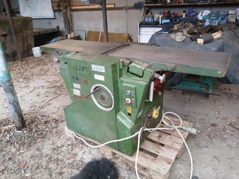 400-as Defém kombinált gyalugép, egyengető és vastagoló gyalu