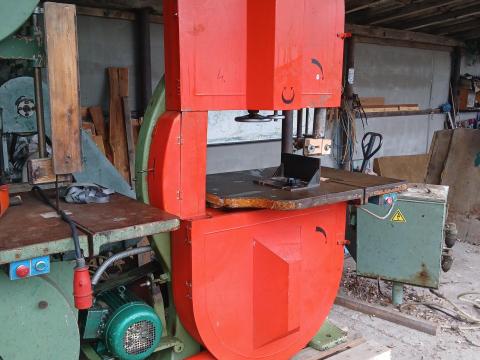 800-as Kiskőrösi szalagfűrész fűrészgép eladó