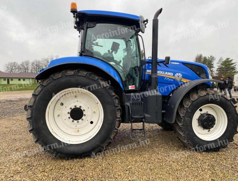 New Holland T7.270 - 0%Áfa -Leszállítva - 2650 órás