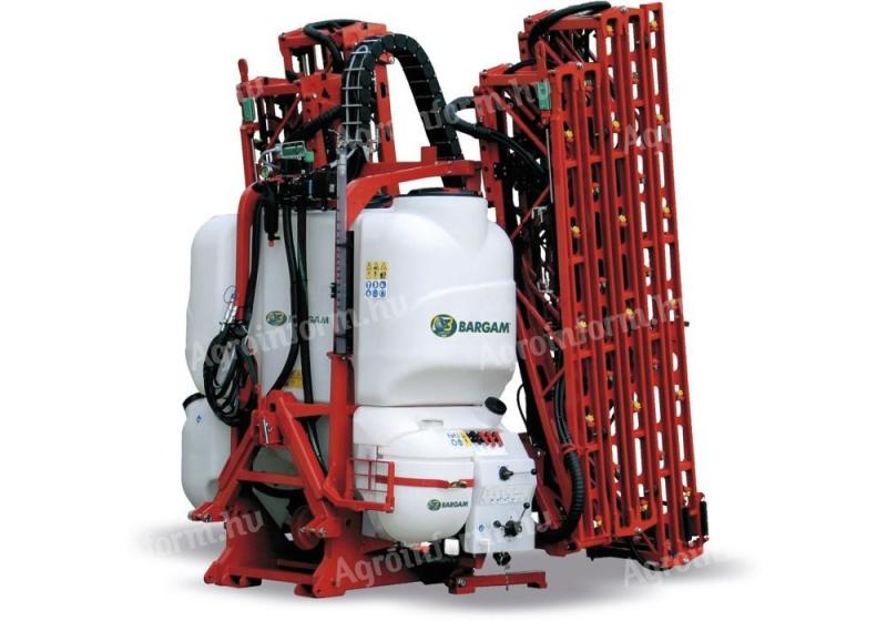 Bargam Super BDU Plus 1100-2000 liter | 20-30 méter | Lízing fix 0% THM-mel