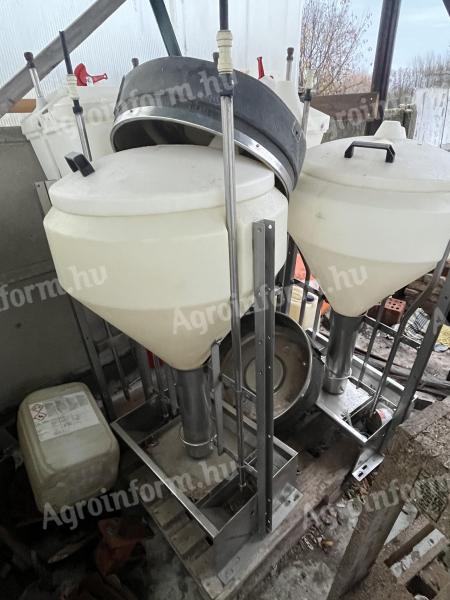 Eladó sertés önetetők kiváló állapotban