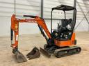 Hitachi ZX 19 U-6 / 2022 / 1 682 üzemóra / Lízing 20%-tól