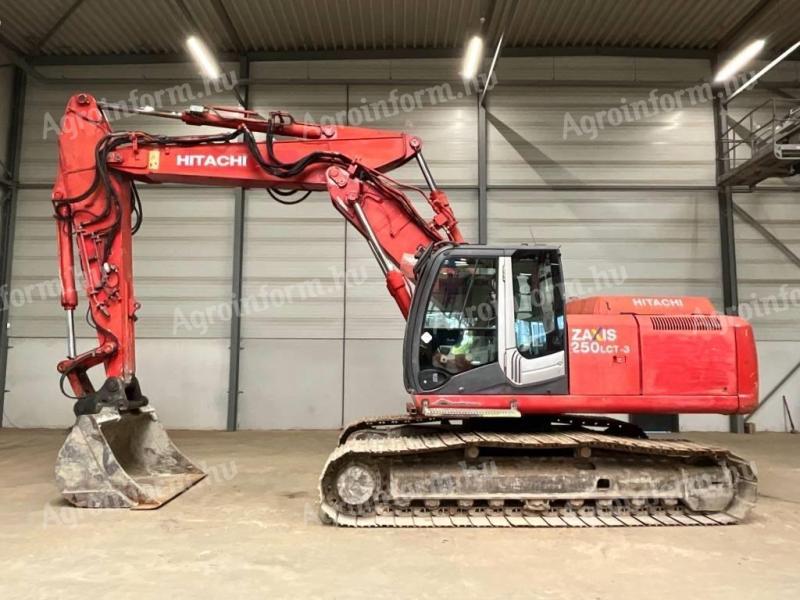Hitachi ZX 250 LC-3 / 2007 / 10 839 üzemóra / Lízing 20%-tól