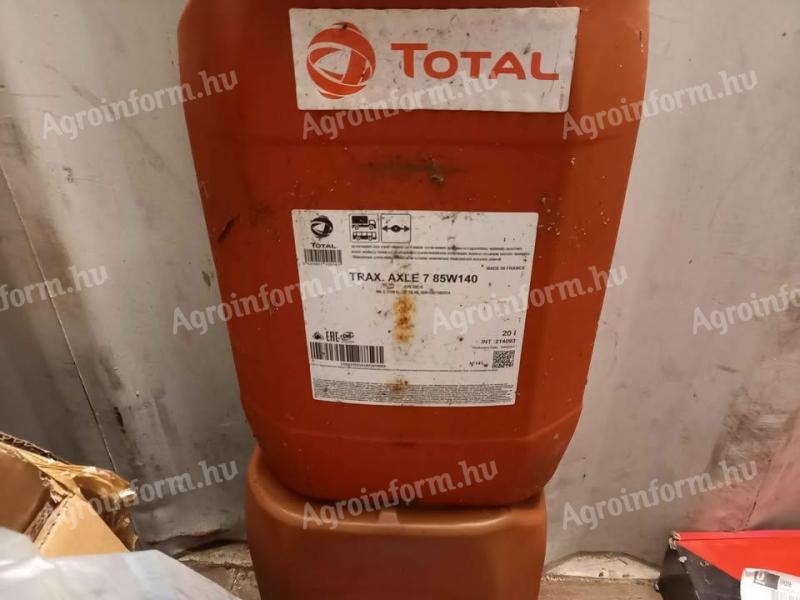 TOTAL TRAXIUM AXLE 7 85W140 API GL-5 hajtóműolaj eladó