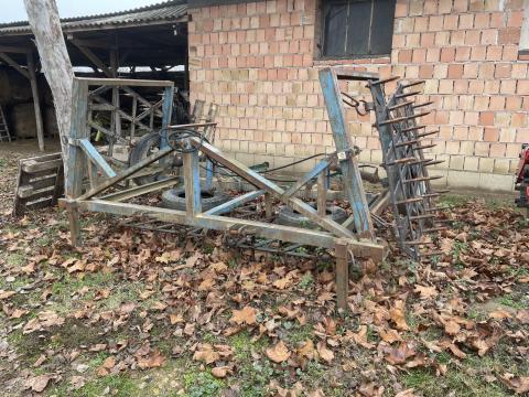 Kovács Ker 5 méteres fogas dupla simítóval eladó