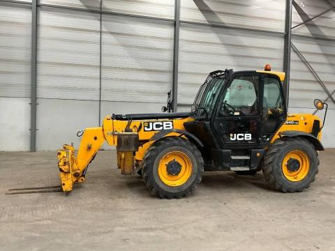 JCB 540-140 / 2018 / 6 429 üzemóra / Lízing 20%-tól