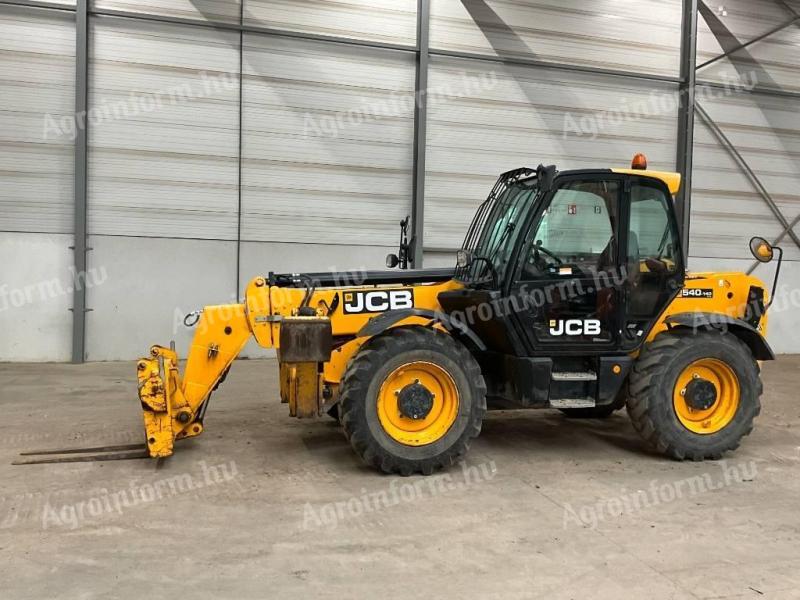 JCB 540-140 / 2018 / 6 429 üzemóra / Lízing 20%-tól