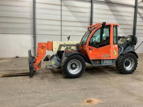 JLG 3512 / 2007 / 4 992 üzemóra / Lízing már 20%-tól