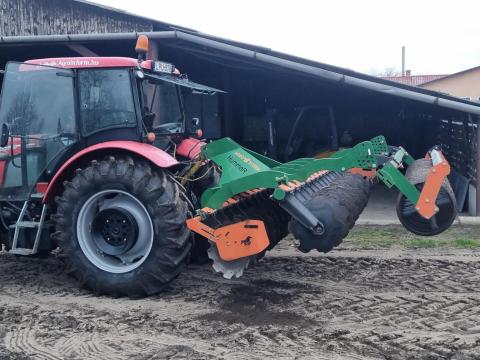 Hummer rövidtárcsa 3 méteres, újszerű állapotban