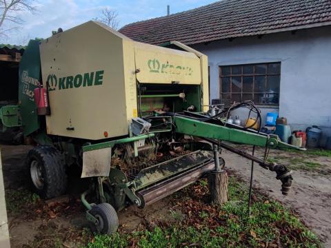 Krone RoundPack 1550 körbálázó eladó Krone RoundPack 1550 körbálázó eladó