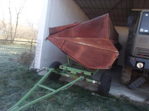 NAS 1255 napraforgó adapter eladó