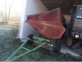 NAS 1255 napraforgó adapter eladó